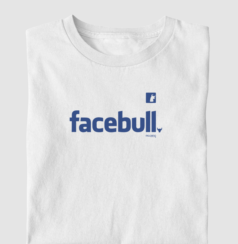 Camiseta Facebull