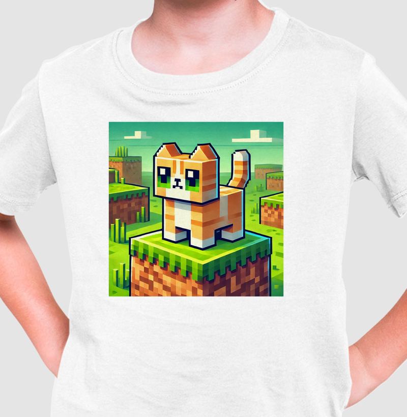 Gatinho Pixelado