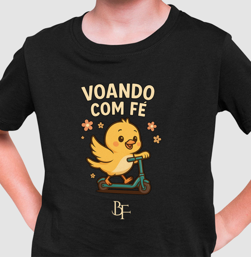 Voando com fé