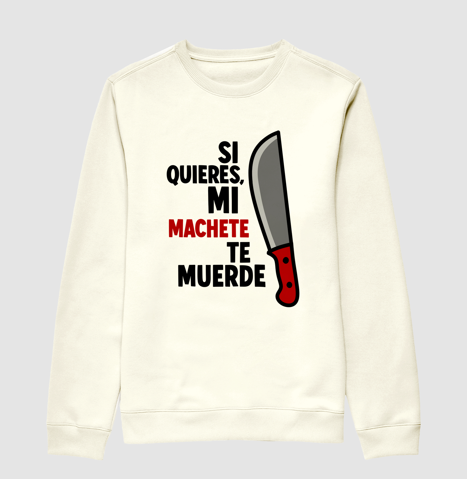 Mi Machete Te Muerde
