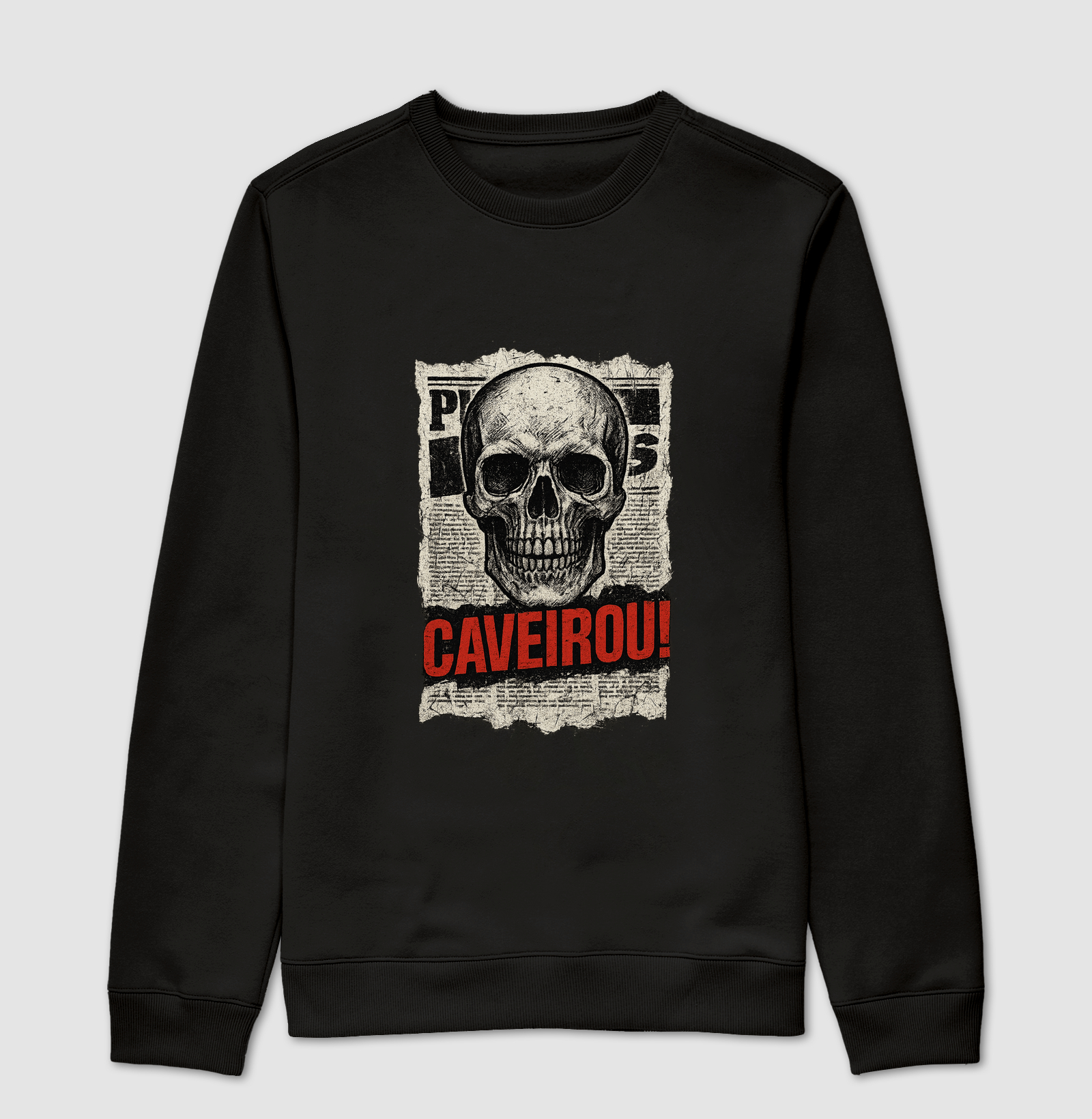 Newspaper of Destruction