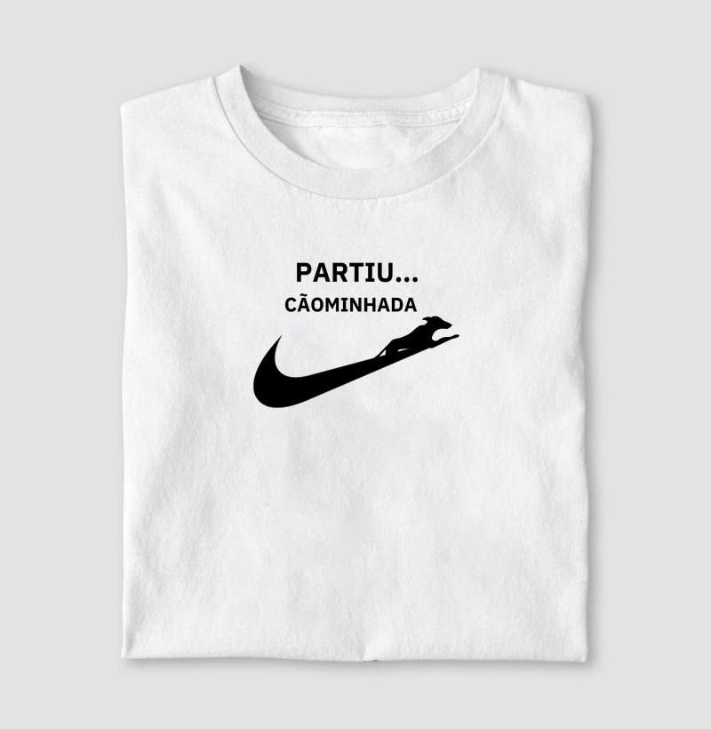 Camiseta Partiu Cãominhada 