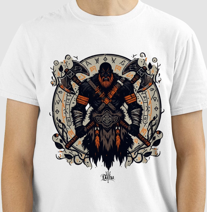 Camiseta - Bárbaro 