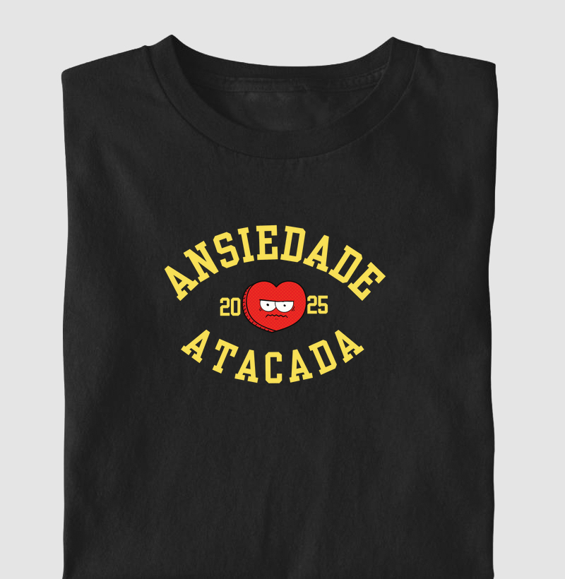 ANSIEDADE ATACADA