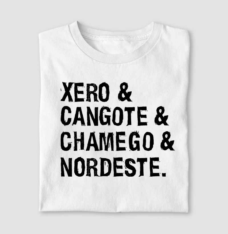 Xero, cangote, chamego e nordeste