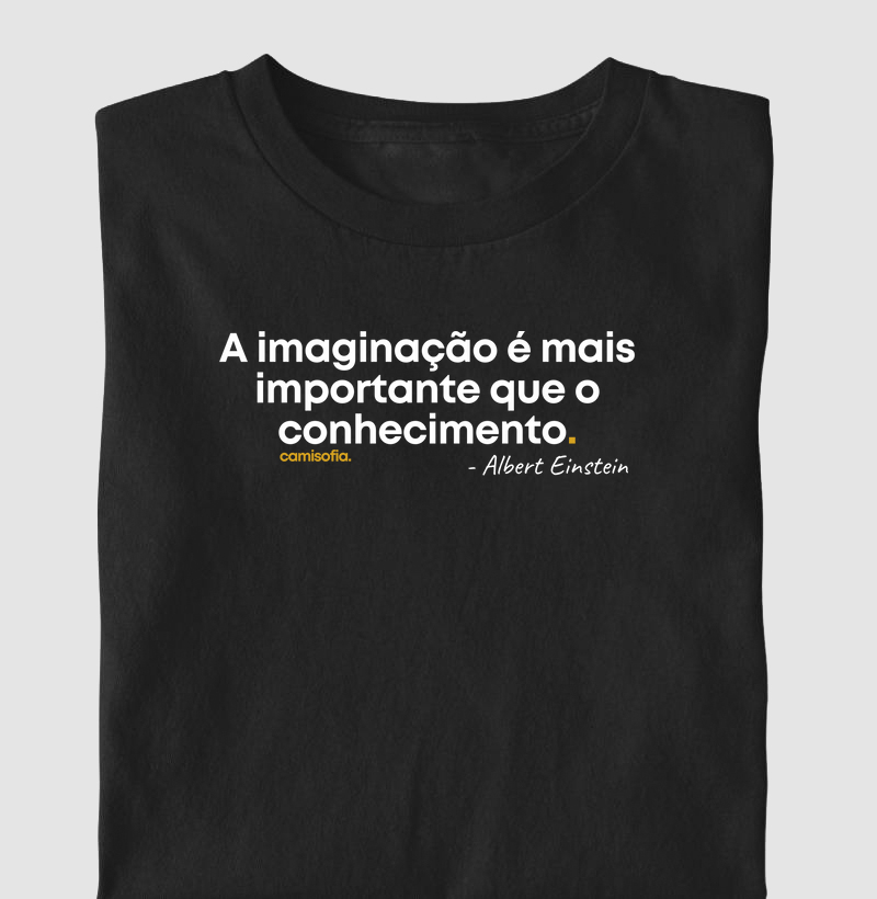 Einstein - A Imaginação é Mais Importante que o Conhecimento