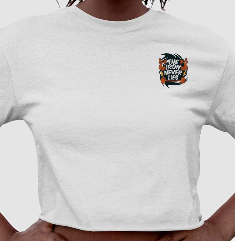 Camiseta The Iron never lies