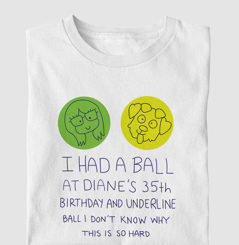 I had a ball at Diane's 35th