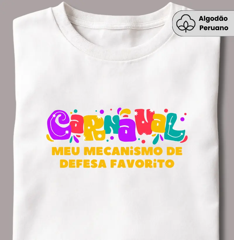Carnaval Meu Mecanismo de Defesa Favorito