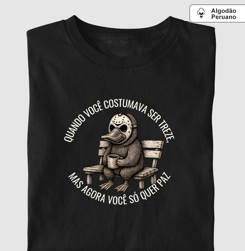 Quando você costumava ser treze, Mas agora você só quer