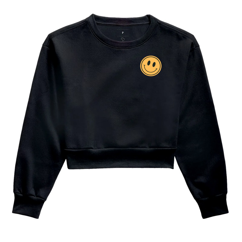 Cropped Smile – Simplicidade que Ilumina