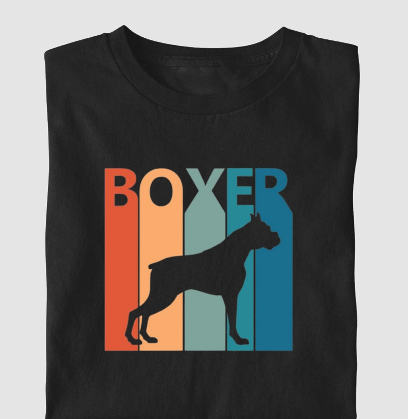 Boxer silhueta