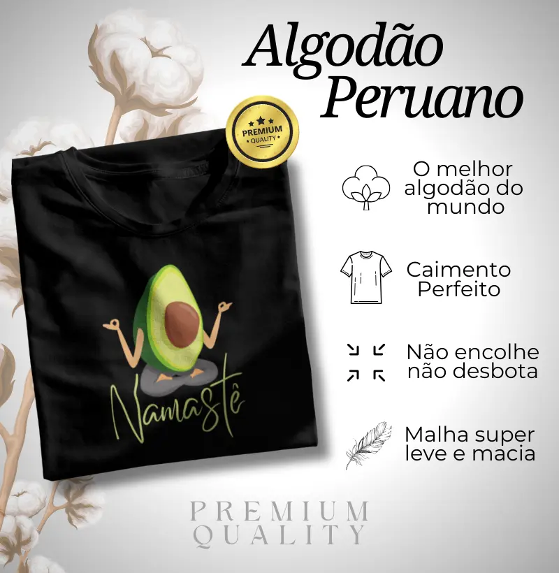 Algodão Peruano - Namastê