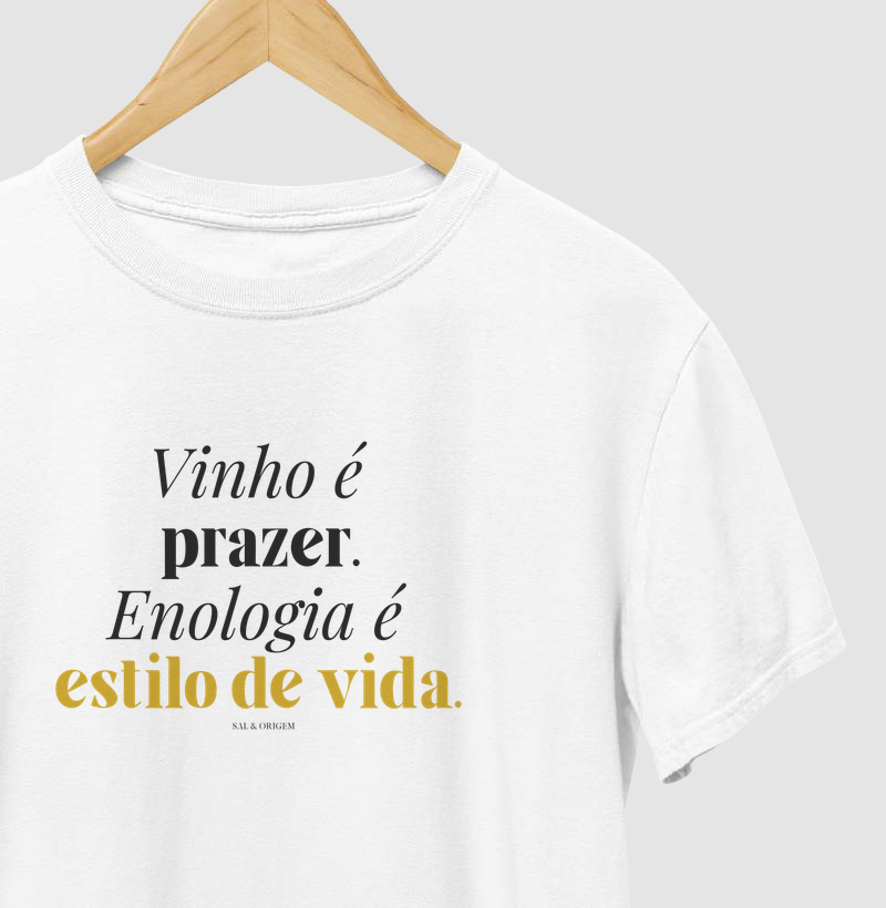 Enologia é estilo de vida