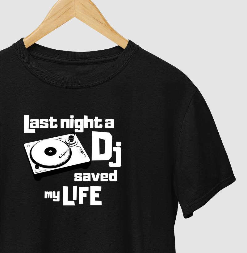 A Dj saved my life