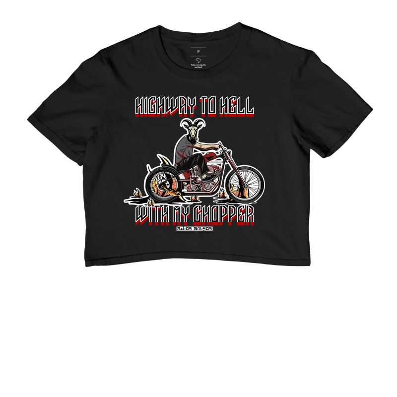 HIGHWAY TO HELL WITH MY BIKE - Adios Amigos