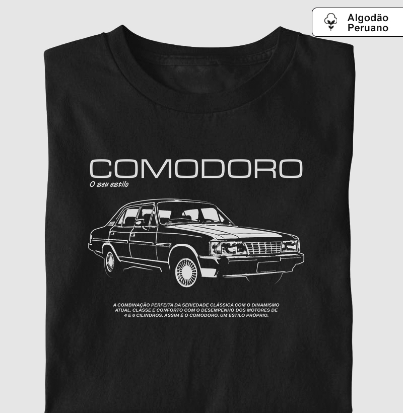Opala Comodoro | O seu estilo