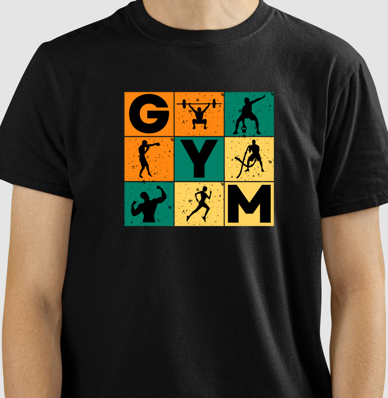 Camiseta GYM