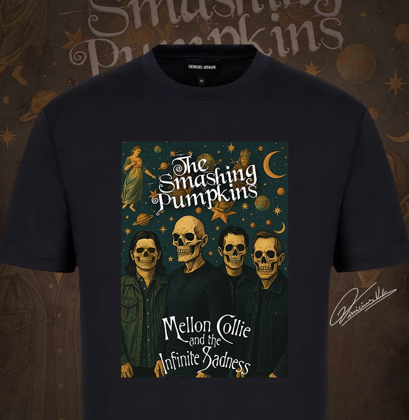 Smashing Pumpkins – Mellon Collie and the Infinite Sadness (Versão Skull)
