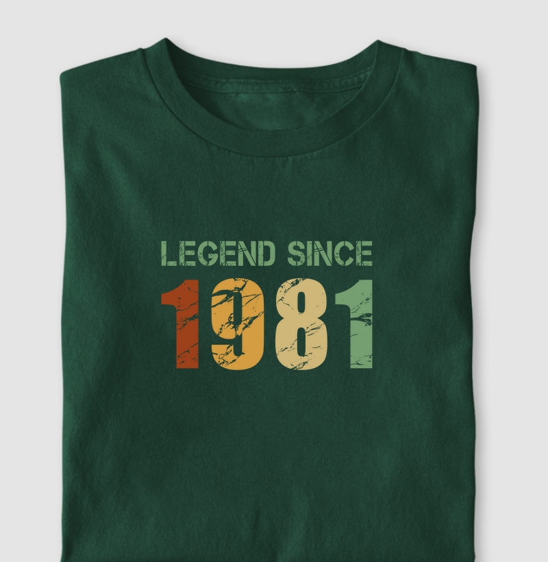 Legend since 1981
