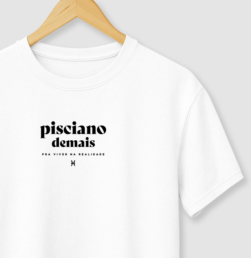 Pisciano(a) demais pra viver na realidade