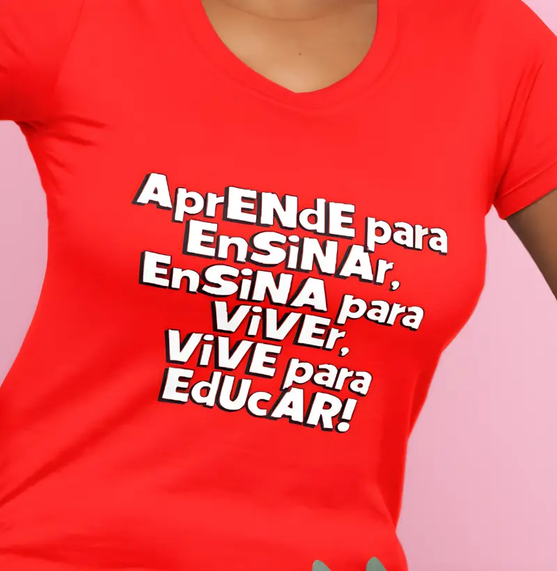 Aprende para ensinar, ensina para viver, vive para educar!