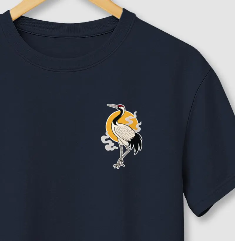 Tsuru/ Garça - Minimalista