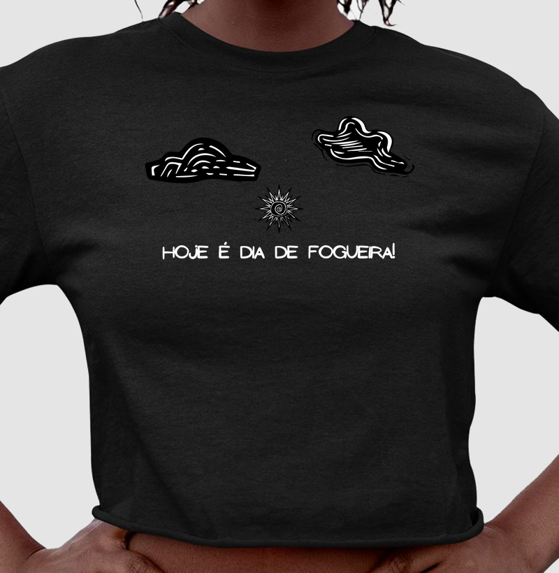Hoje é dia de fogueira!