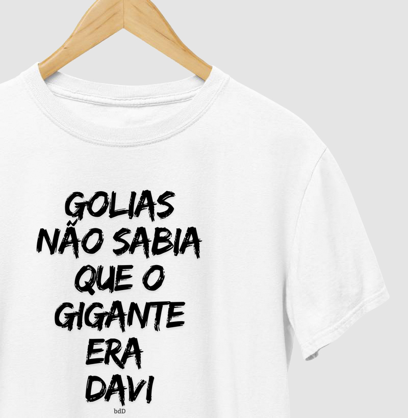 O Gigante Era Davi