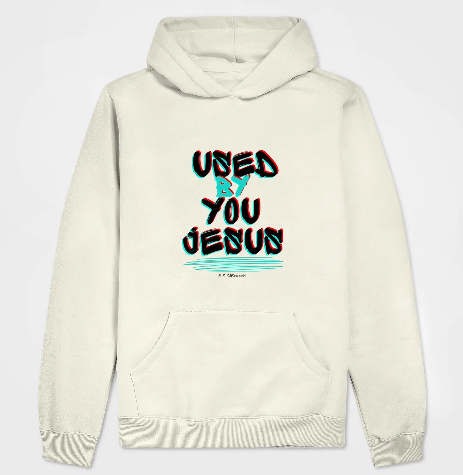 Hoddie - Used by you Jesus / Usado por você Jesus