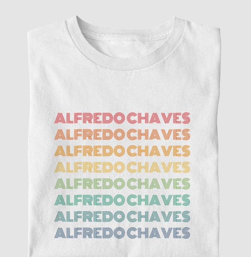 Alfredo Chaves Letreiro Retrô