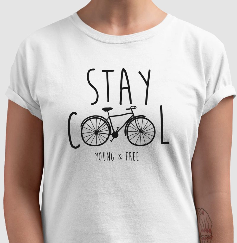 Camiseta Casual Stay Cool