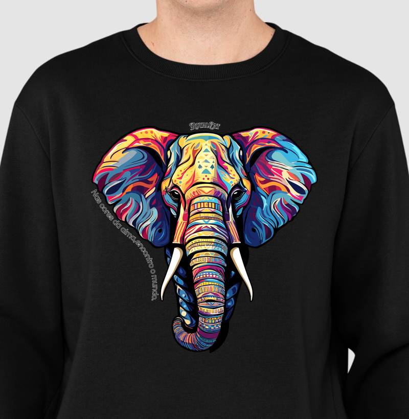 In the Colors of the Soul, I Meet the World