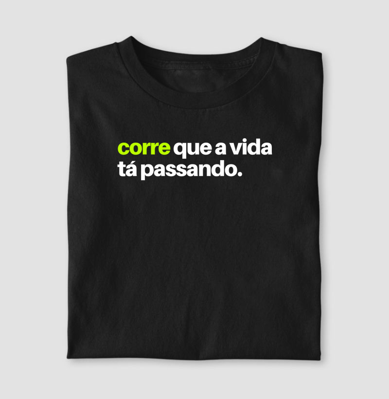Camiseta Corre