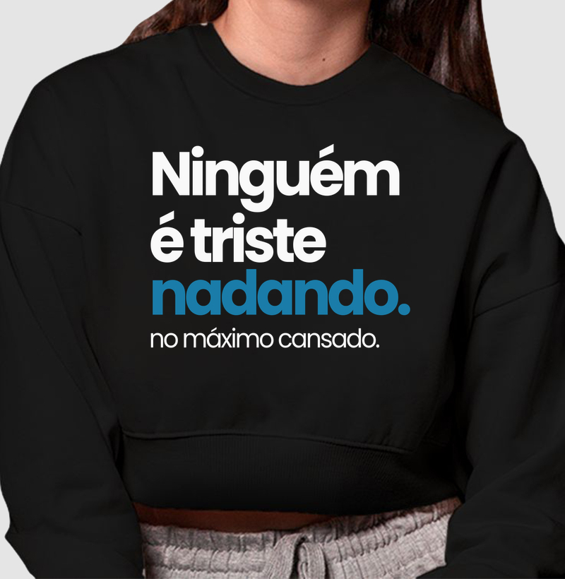 Ninguém é Triste Nadando V2