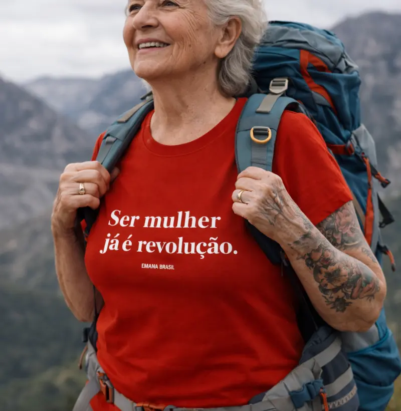 Ser mulher já é a revolução!