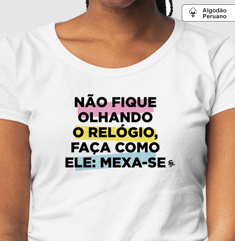 Não Fique Olhando o Relógio