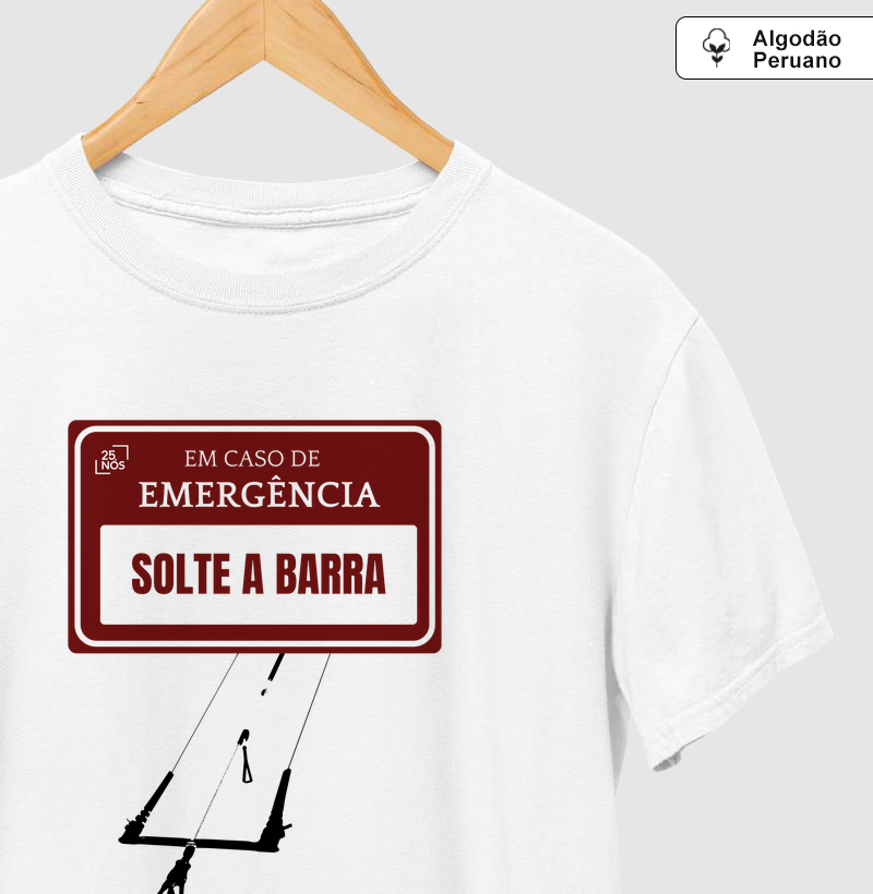 Solte a Barra - Algodão Peruano
