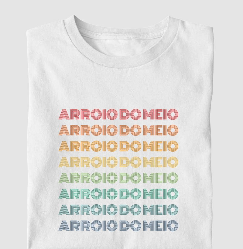 Arroio do Meio Letreiro Retrô