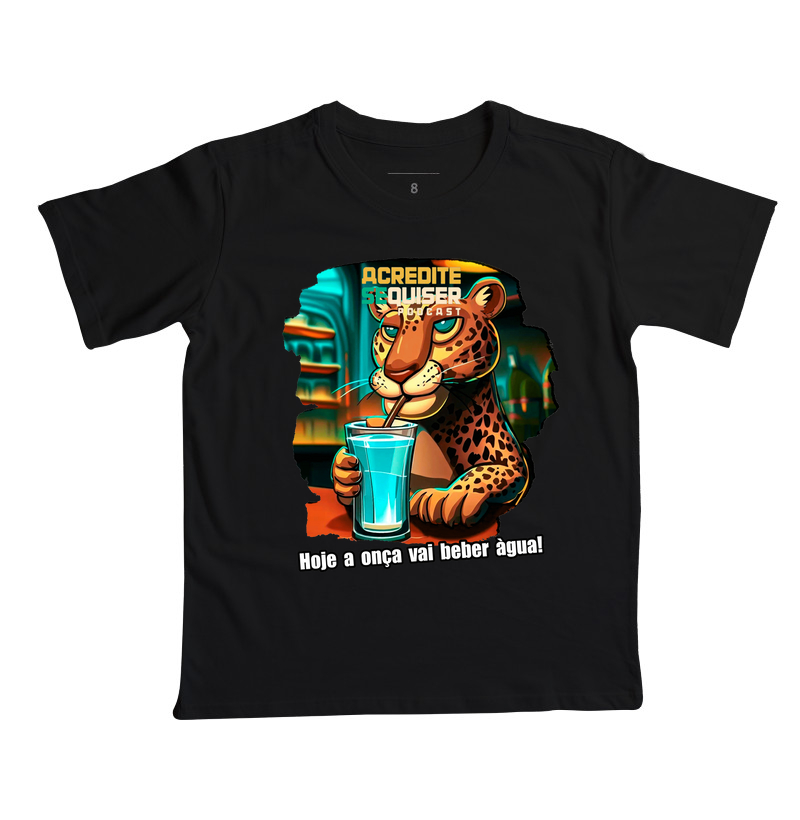 Camisa AQS-A onça vai bebe Água  01