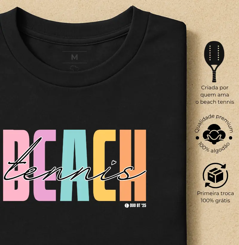 Beach Tennis Retrô #1