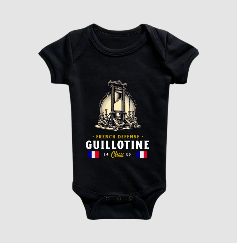 Guilhotina - Defesa Francesa