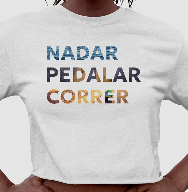 Nadar Pedalar Correr