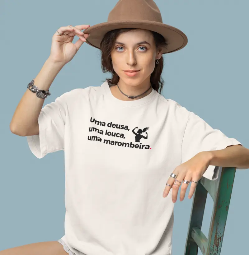 Uma deusa, uma louca, uma marombeira