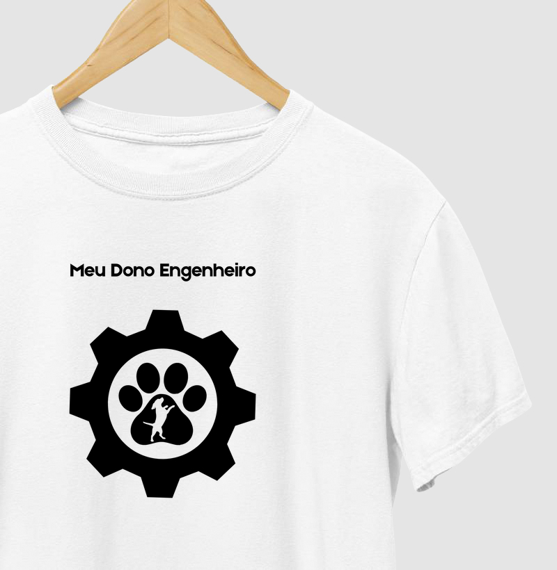 Camiseta Dog ENGENHEIRO