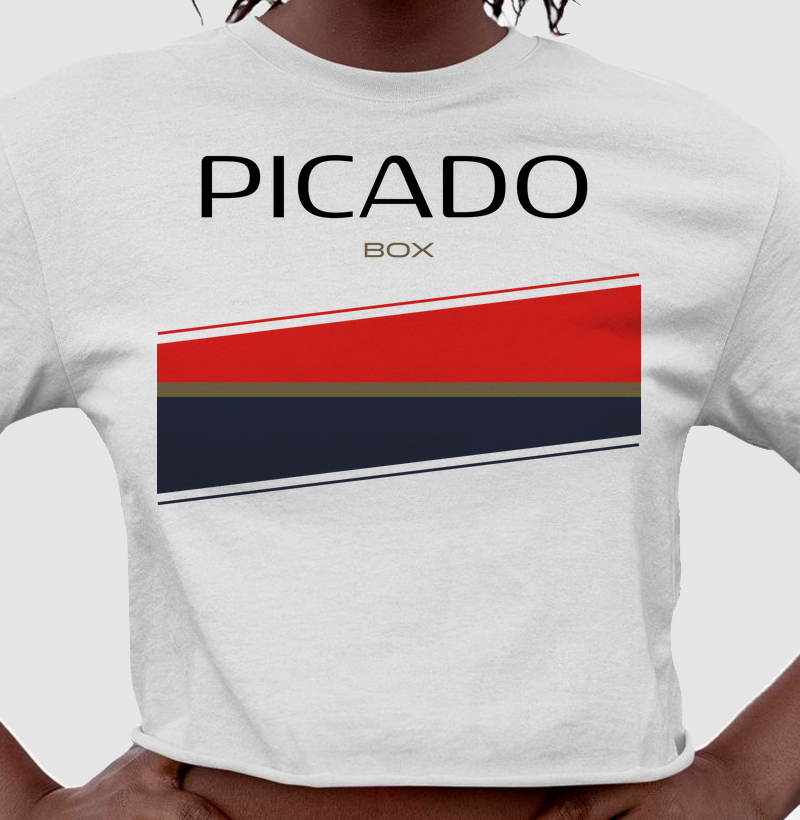 Coleção PICADO - Edição BOX - Cropped
