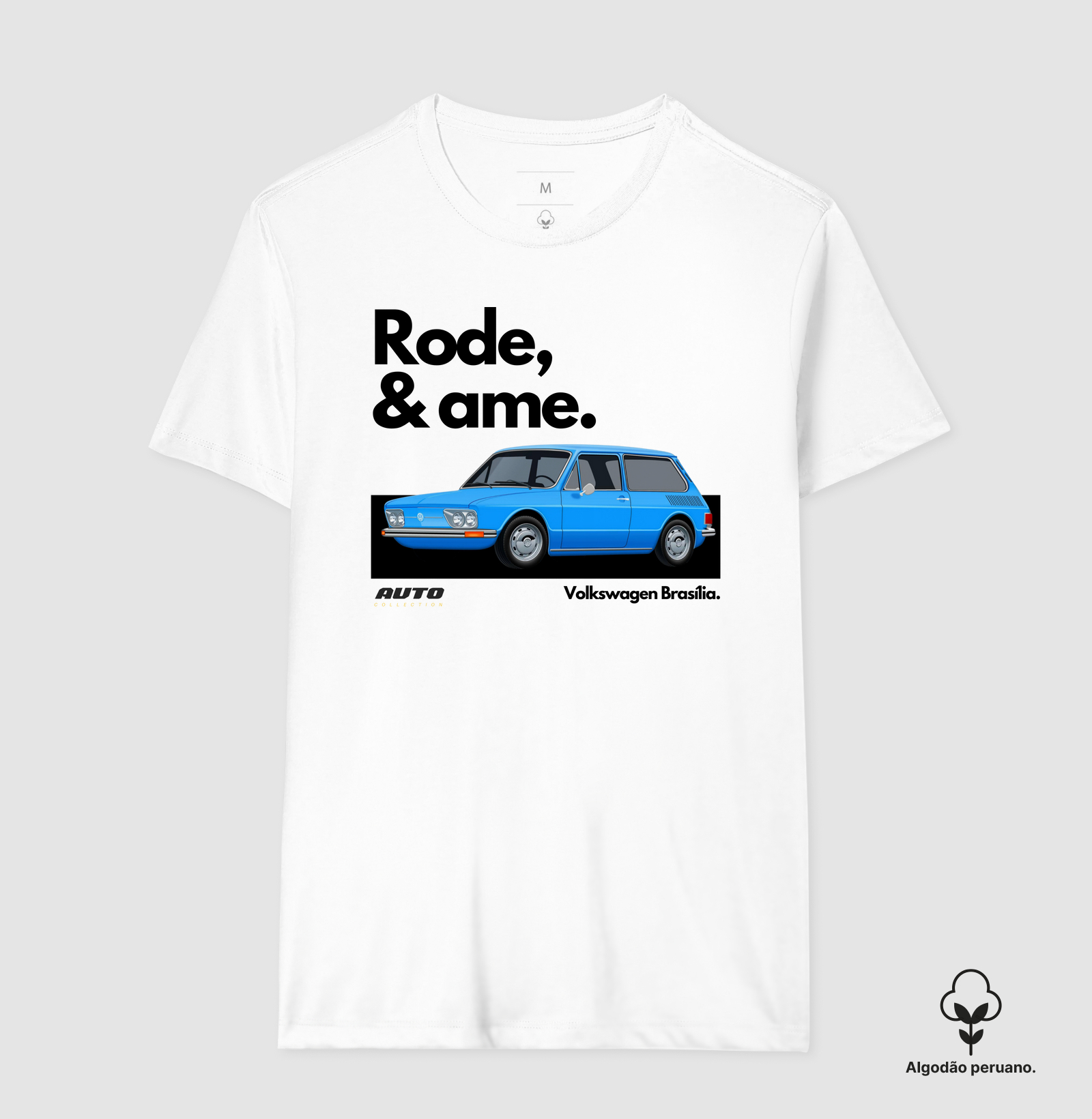 Camiseta Brasília: Rode & Ame