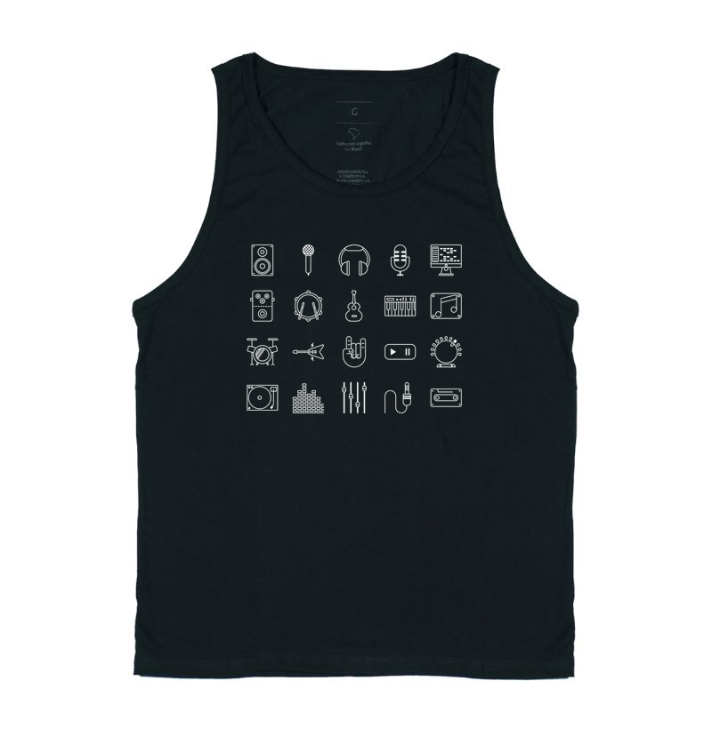 MUSIC ICONS OUTLINE