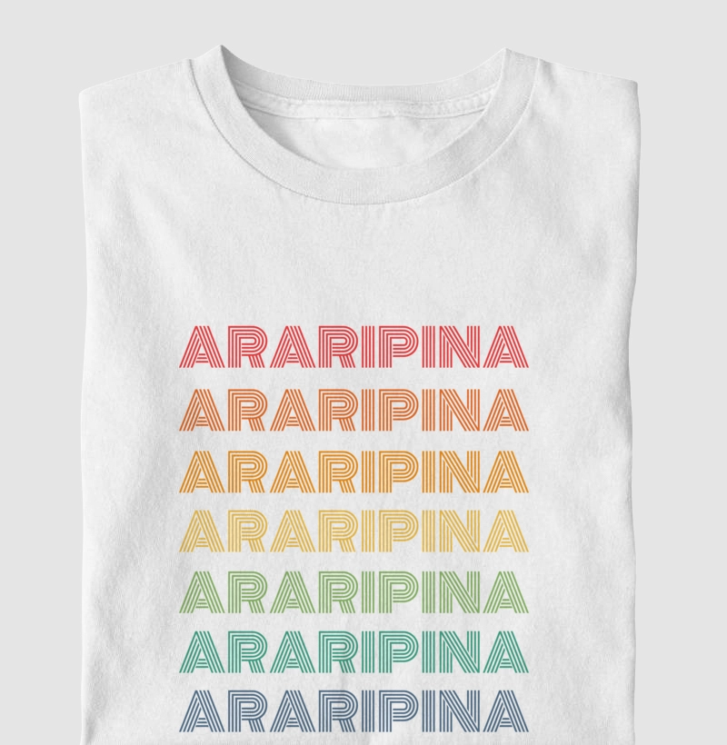 Araripina Letreiro Retrô