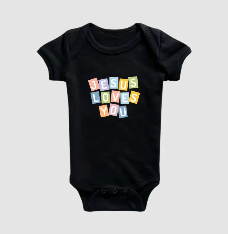 Body Infantil- Jesus Loves You